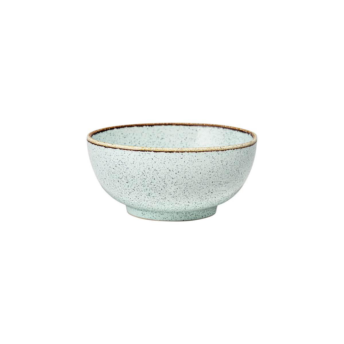 BOWL 15,5CM RUSTIC BLEND TURQUOISE
