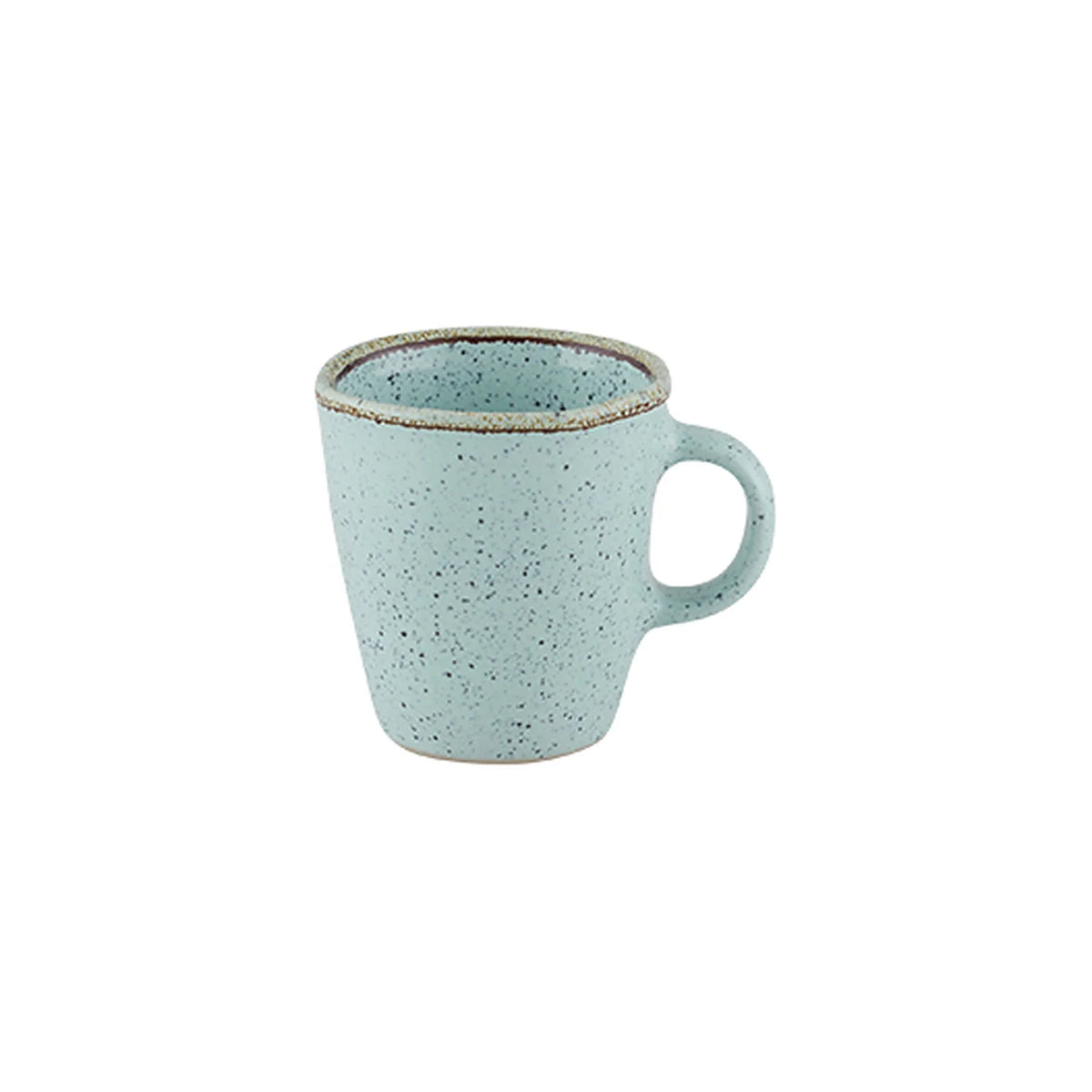TAZA DE CAFÉ 9CL RUSTIC BLEND TURQUOISE