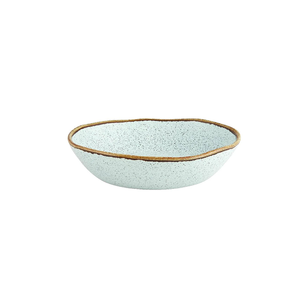 PLATO DE SOPA 22CM RUSTIC BLEND TURQUOISE