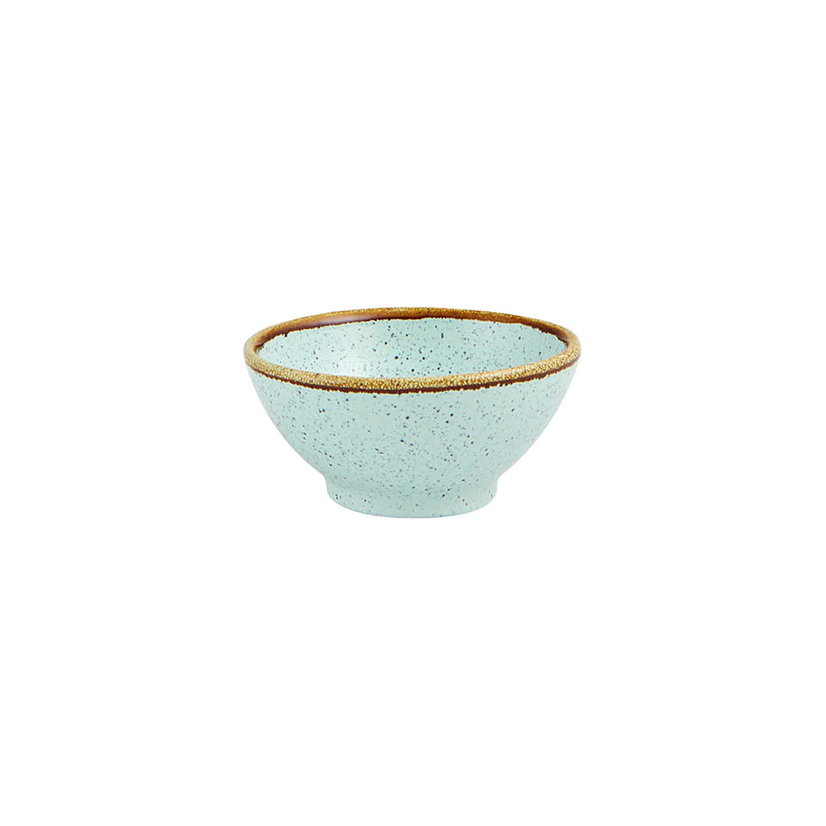 BOWL 9CM RUSTIC BLEND TURQUOISE