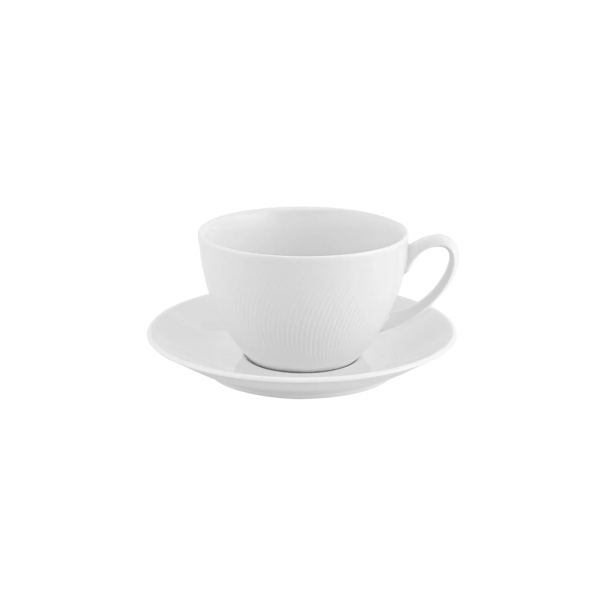TAZA DE DESAYUNO CON PLATO NO APILABLE SPIRIT HOTEL