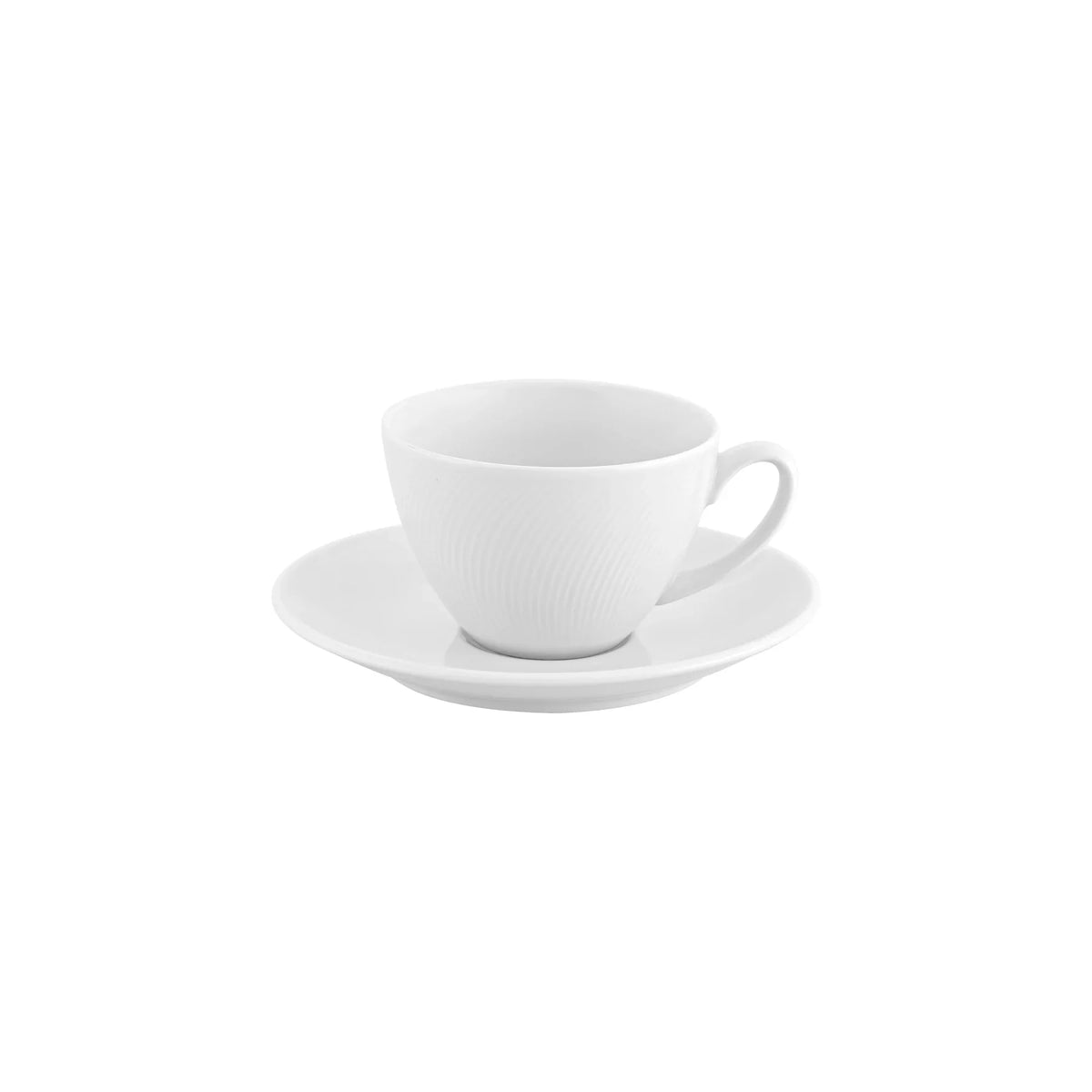 TAZA DE TÉ CON PLATO NO APILABLE 267ML SPIRIT HOTEL