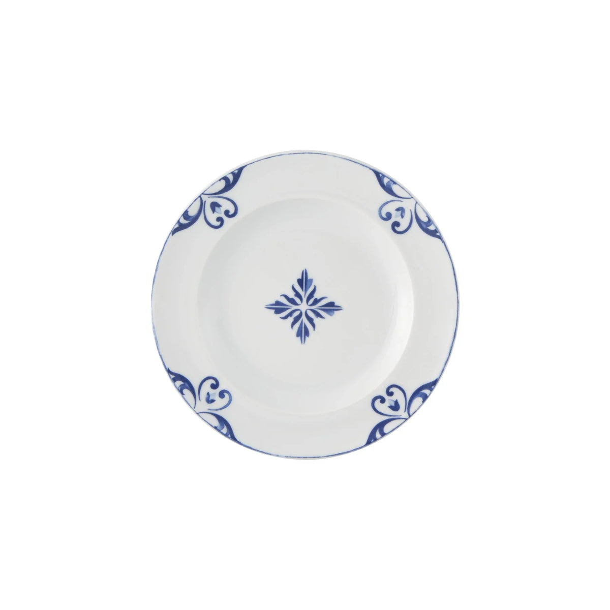 PLATO PARA PAN Y MANTEQUILLA DECORACIÓN A TILES