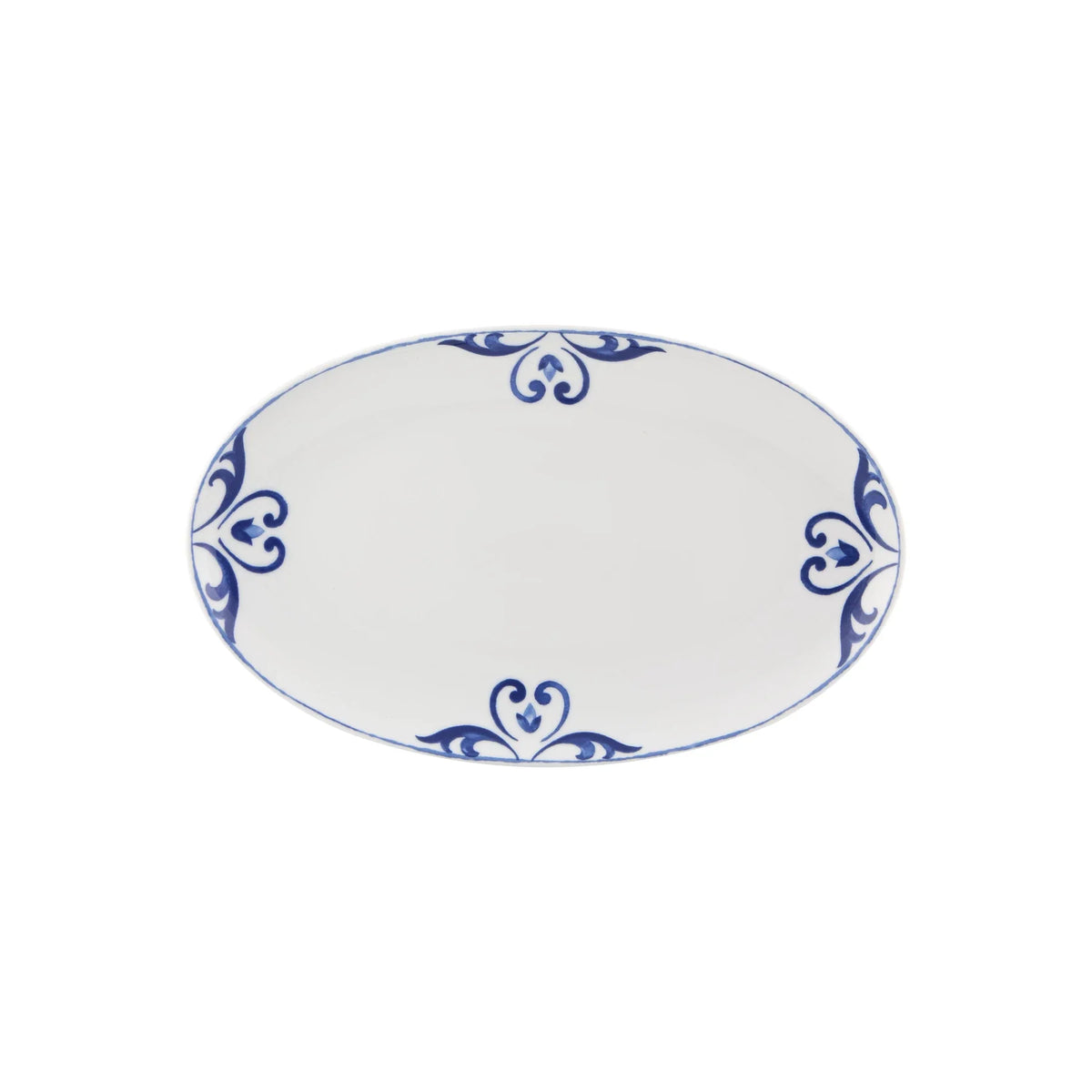 FUENTE OVALADA 29 X 18CM TILES