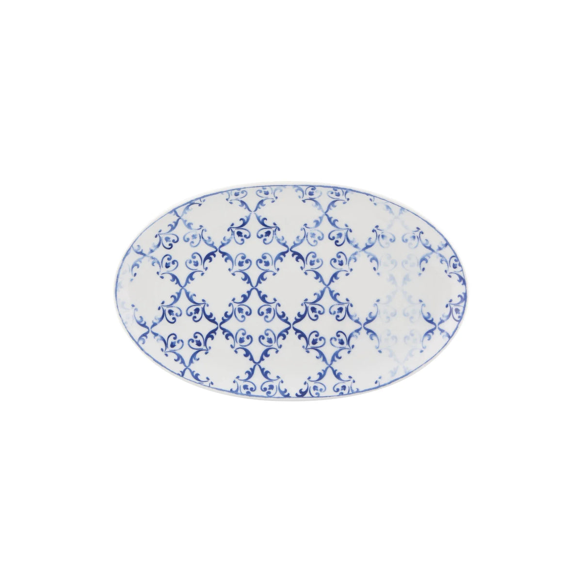 FUENTE OVALADA 25 X 16CM TILES