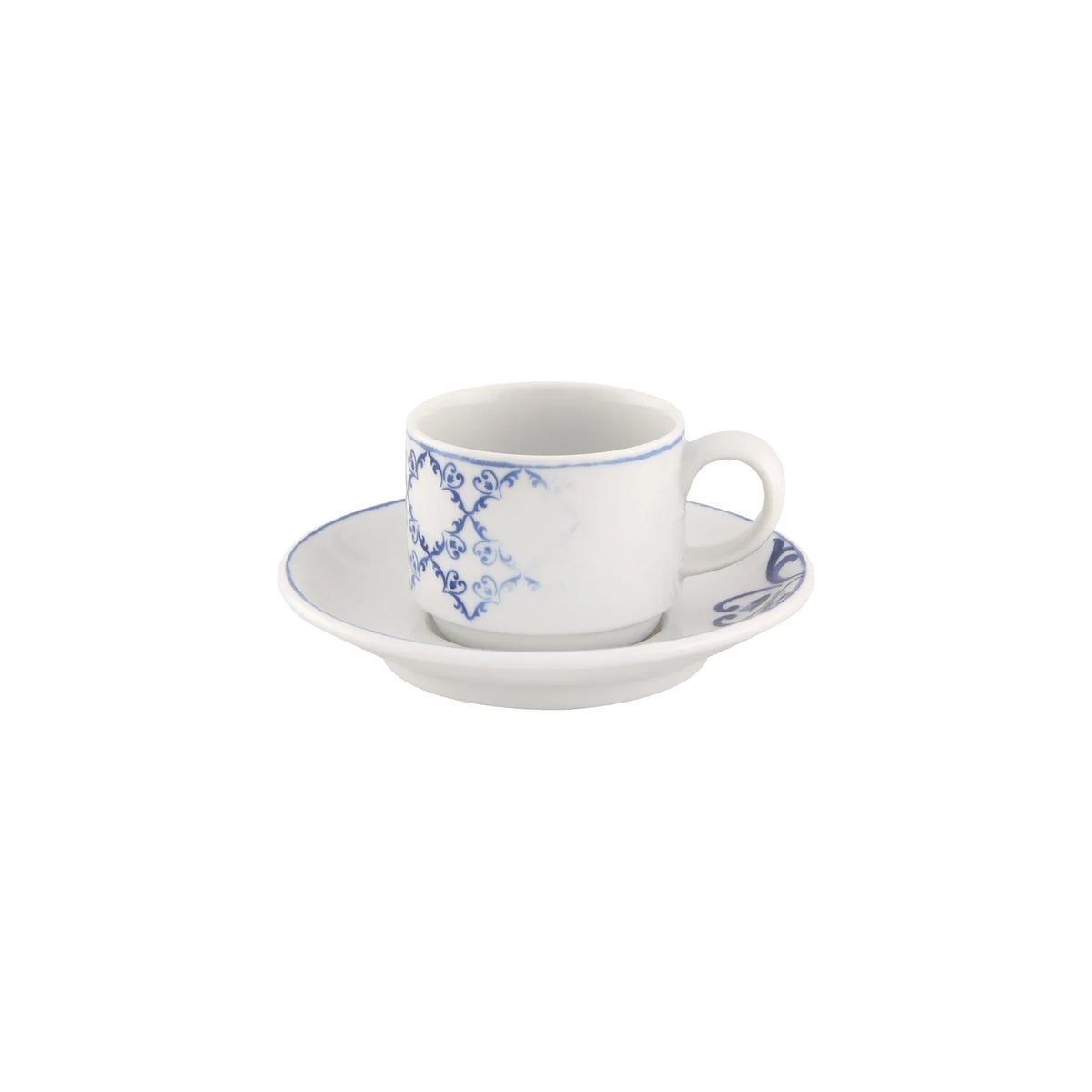 TAZA DE CAFÉ APILABLE CON PLATO 410/09 TILES
