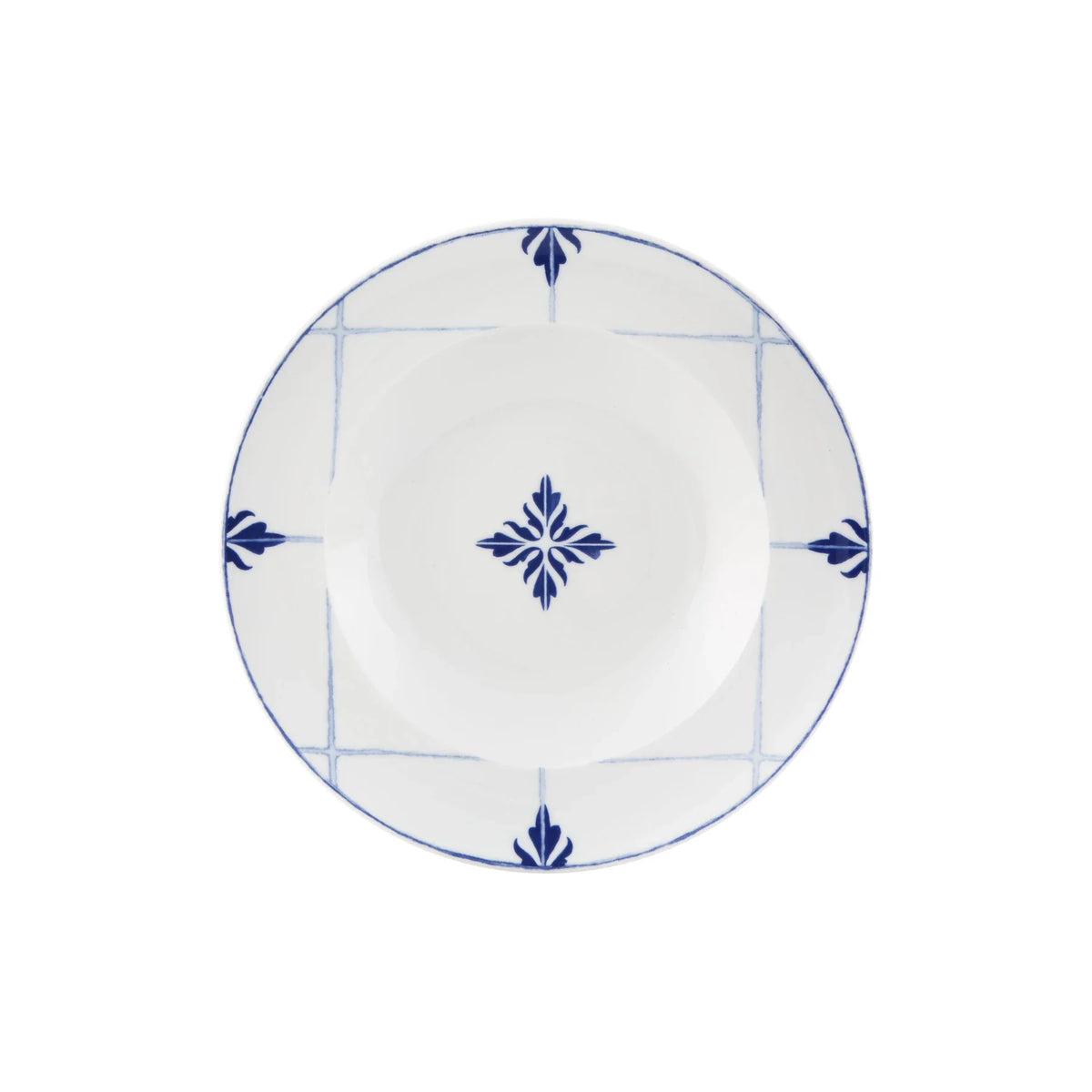 PLATO HONDO 24CM TILES