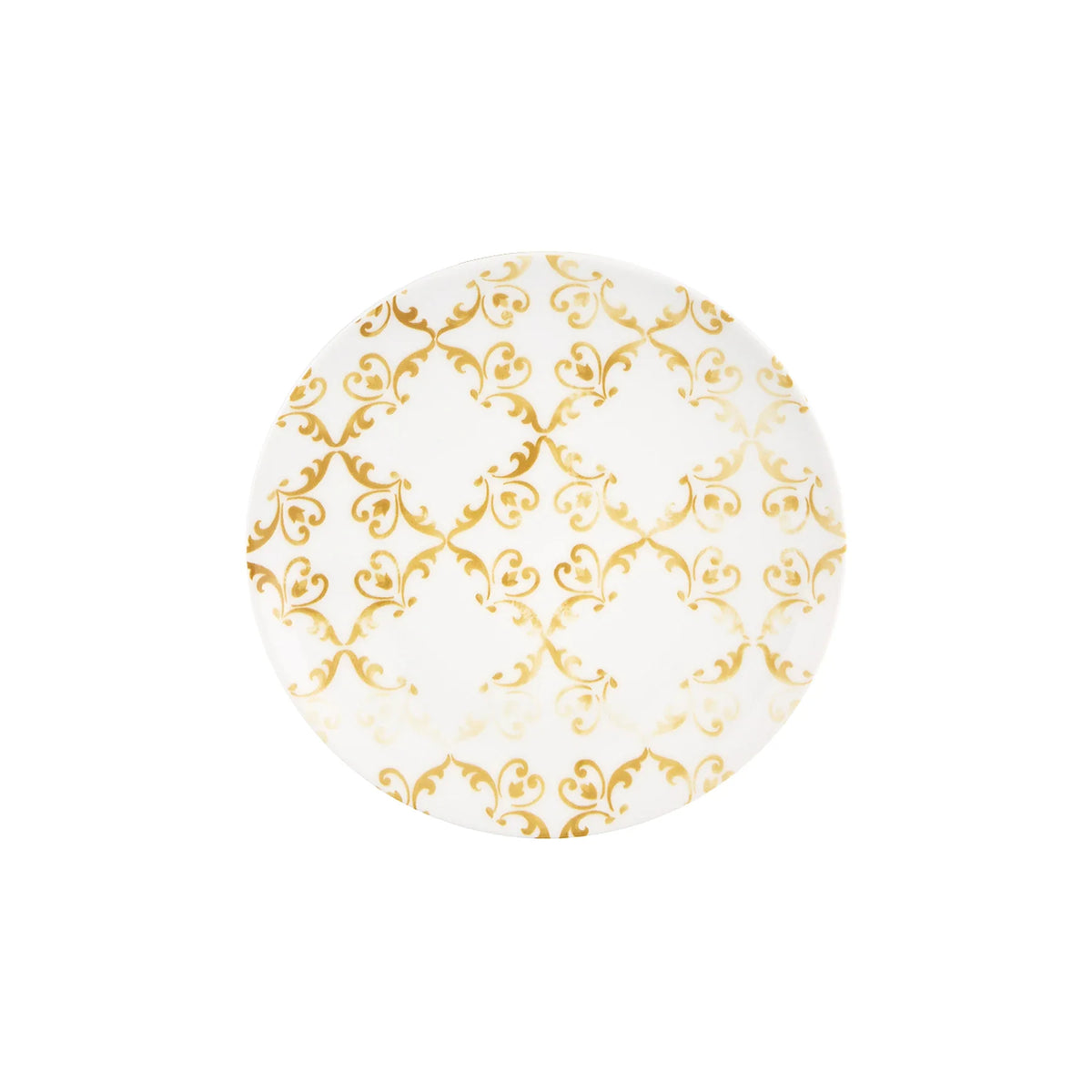 PLATO PARA PAN Y MANTEQUILLA 16CM TILES YELLOW
