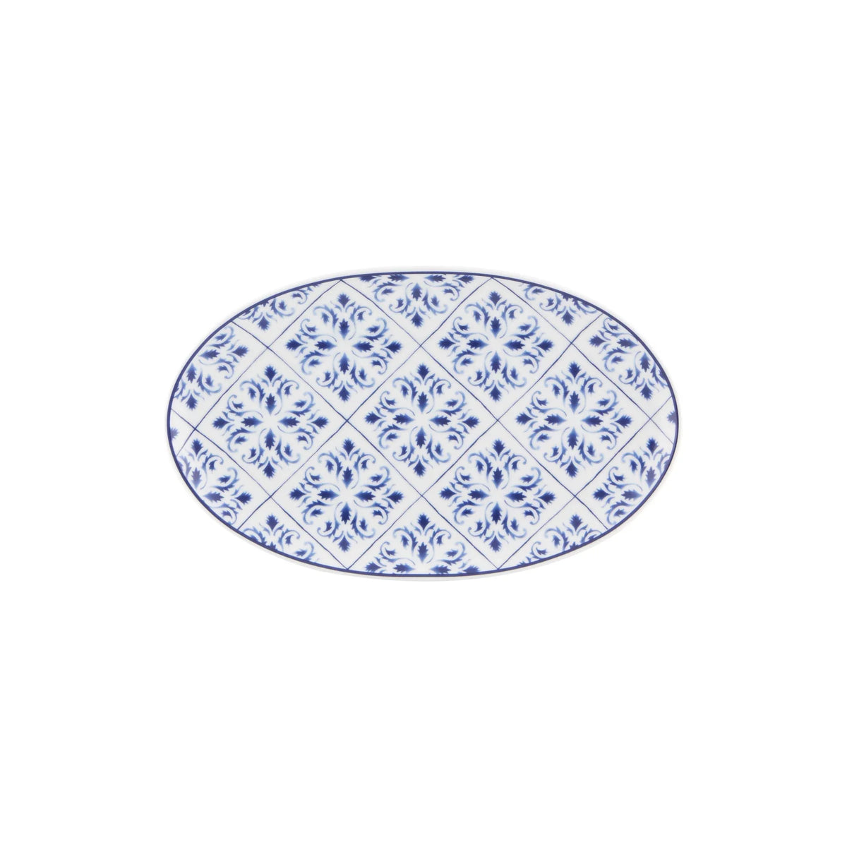 FUENTE OVALADA 25 X 16CM TRANSATLANTICA HOTEL