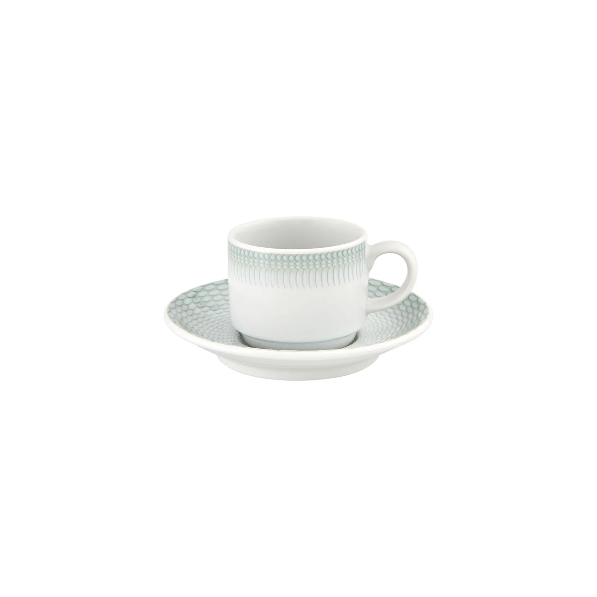 TAZA DE CAFÉ APILABLE CON PLATO 9CL VENEZIA HOTEL