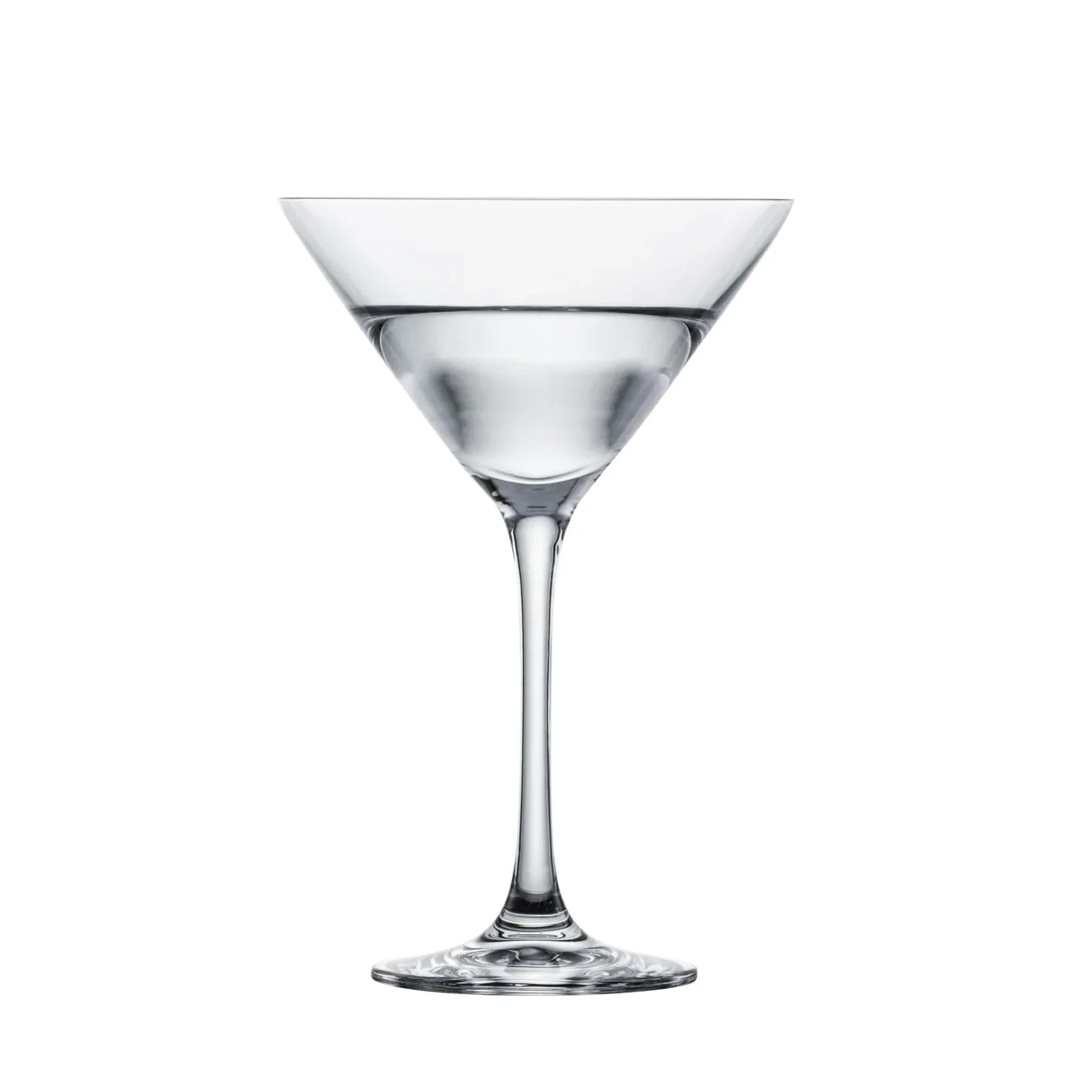 Copa Martini Classico con Martini servido y aceituna